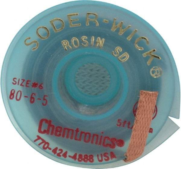 Chemtronics - Soldering Static-Dissipative Spool - Copper - Exact Industrial Supply