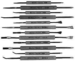 Beau Tech - Soldering Reamer/Fork - 5-1/2" Long, Steel - Exact Industrial Supply