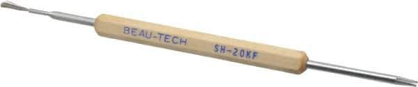 Beau Tech - Soldering Brush/Fork - 8" Long, Steel - Exact Industrial Supply