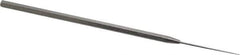 Beau Tech - Soldering Straight Point #1 - 5-1/2" Long, Stainless Steel - Exact Industrial Supply