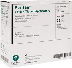 Puritan - Soldering Cotton Applicators - Exact Industrial Supply