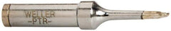 Weller - 1/16 Inch Point Soldering Narrow Screwdriver Tip - Series PT, For Use with Soldering Station - Exact Industrial Supply