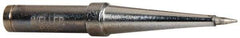 Weller - 1/64 Inch Point Long Conical Soldering Iron Tip - Series PT, For Use with Soldering Station - Exact Industrial Supply