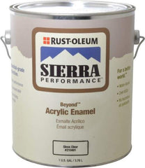 Rust-Oleum - 1 Gal Clear Gloss Finish Metal Coating - <0 gL VOC Compliance - Industrial Tool & Supply