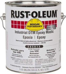 Rust-Oleum - 1 Gal Can Standard Activator - 130 to 220 Sq Ft/Gal Coverage, <250 g/L VOC Content - Industrial Tool & Supply