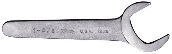Martin Tools - Open End Wrenches Wrench Type: Service Size (Inch): 1-5/8 - Industrial Tool & Supply