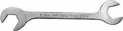 Martin Tools - Open End Wrenches Wrench Type: Ignition Size (Inch): 1-1/4 x 1-1/4 - Industrial Tool & Supply
