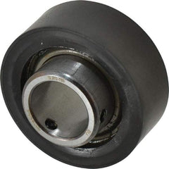 Browning - 1" ID x 2-17/32" OD, 2,801 Lb Dynamic Capacity, Set Screw Locking Insert Bearing - Rubber Grommet Housing, 52100 Steel Insert, 1" Race Width, 1,651 Lb Static Capacity - Industrial Tool & Supply