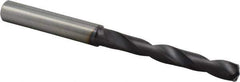 M.A. Ford - Letter F 142° Solid Carbide Jobber Drill - ALtima Finish, Right Hand Cut, Spiral Flute, Straight Shank, 3.58" OAL, Standard Point - Industrial Tool & Supply