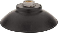 De-Sta-Co - 3/8 NPT Female Port, Flat, Vertical Vacuum Pad - Nitrile - Industrial Tool & Supply