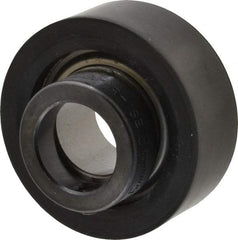 Browning - 1" ID x 2-17/32" OD, 2,801 Lb Dynamic Capacity, Eccentric Locking Insert Bearing - Rubber Grommet Housing, 52100 Steel Insert, 1" Race Width, 1,651 Lb Static Capacity - Industrial Tool & Supply