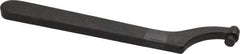 Martin Tools - 1-3/4" Capacity, Pin Spanner Wrench - 5-1/2" OAL, 3/16" Hook Pin Height - Industrial Tool & Supply