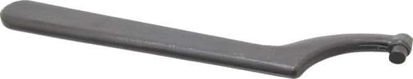 Martin Tools - 3" Capacity, Pin Spanner Wrench - 8" OAL, 9/32" Hook Pin Height - Industrial Tool & Supply