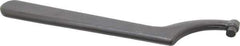Martin Tools - 3" Capacity, Pin Spanner Wrench - 8" OAL, 9/32" Hook Pin Height - Industrial Tool & Supply