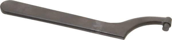 Martin Tools - 3-1/2" Capacity, Pin Spanner Wrench - 9" OAL, 5/16" Hook Pin Height - Industrial Tool & Supply