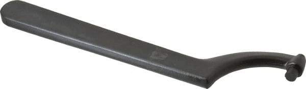 Martin Tools - 4" Capacity, Pin Spanner Wrench - 10" OAL, 11/32" Hook Pin Height - Industrial Tool & Supply