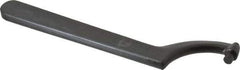 Martin Tools - 4" Capacity, Pin Spanner Wrench - 10" OAL, 11/32" Hook Pin Height - Industrial Tool & Supply