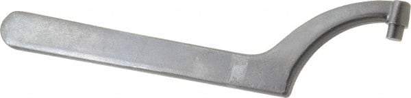 Martin Tools - 5" Capacity, Pin Spanner Wrench - 12" OAL, 13/32" Hook Pin Height - Industrial Tool & Supply