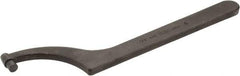 Martin Tools - 6" Capacity, Pin Spanner Wrench - 14" OAL, 9/16" Hook Pin Height - Industrial Tool & Supply