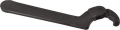 Martin Tools - 3/4" to 2" Capacity, Adjustable Hook Spanner Wrench - 6-3/8" OAL, 1/8" Hook Pin Height - Industrial Tool & Supply