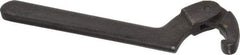 Martin Tools - 1-1/4" to 3" Capacity, Adjustable Hook Spanner Wrench - 8-1/8" OAL, 5/32" Hook Pin Height - Industrial Tool & Supply