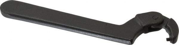 Martin Tools - 3/4" to 2" Capacity, Adjustable Pin Spanner Wrench - 6-3/8" OAL, 1/8" Hook Pin Height - Industrial Tool & Supply