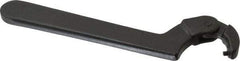 Martin Tools - 3/4" to 2" Capacity, Adjustable Pin Spanner Wrench - 6-3/8" OAL, 1/8" Hook Pin Height - Industrial Tool & Supply
