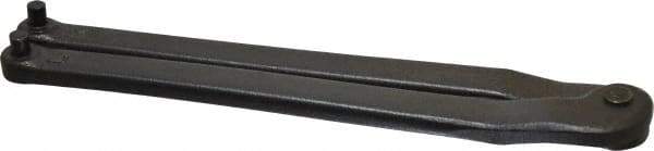 Martin Tools - 2" Capacity, Adjustable Face Spanner Wrench - 6-3/8" OAL, 1/8" Hook Pin Height - Industrial Tool & Supply