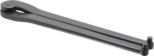 Martin Tools - 4" Capacity, Adjustable Face Spanner Wrench - 10-1/4" OAL, 5/16" Hook Pin Height - Industrial Tool & Supply