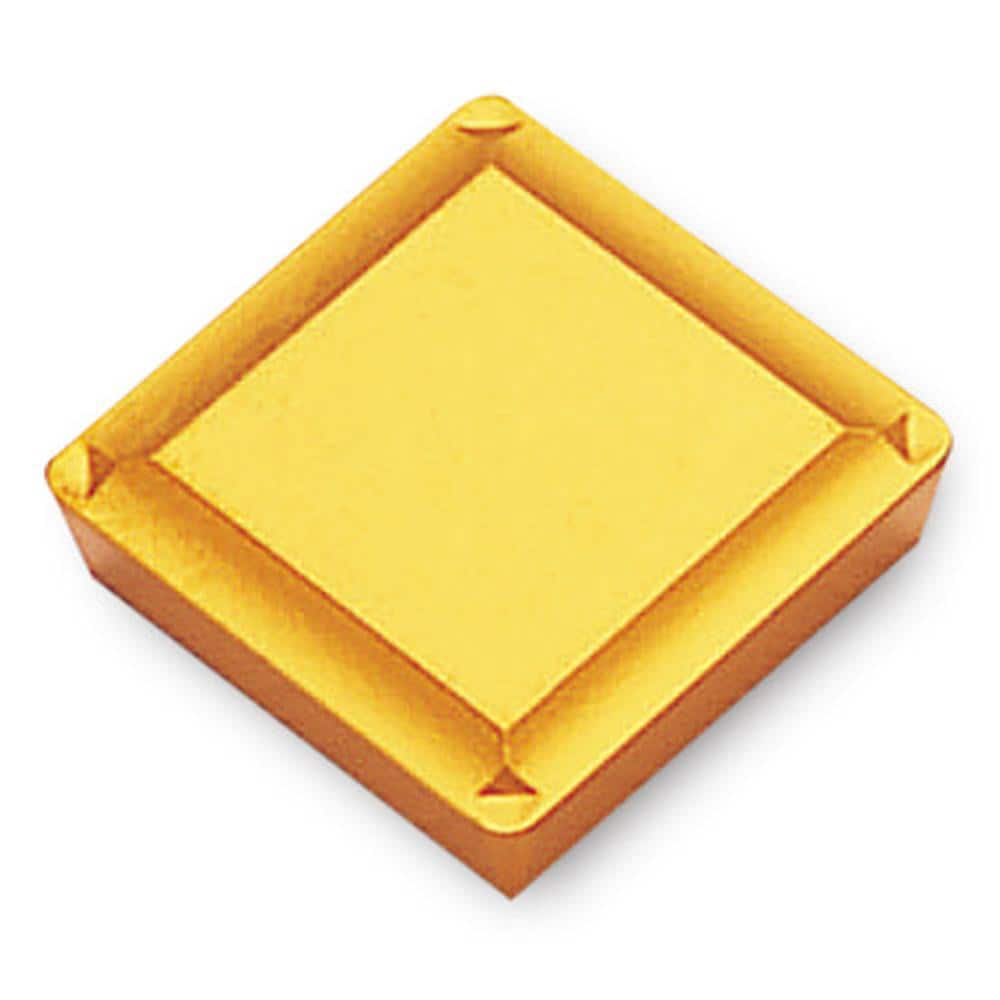 Turning Insert:  SPMR422 TT5100,  Solid Carbide TiCN, Al2O3 & TiN Finish,  Neutral,  0.4690″ Long,  1/2″ Inscribed Circle,  0.0310″ Corner Radius,  90.0 &deg N/A Square,  Series  SPMR