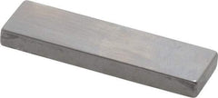 Mitutoyo - 0.116" Rectangular Steel Gage Block - Accuracy Grade 0, Includes Certificate of Inspection - Industrial Tool & Supply