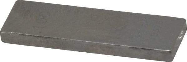 Mitutoyo - 0.1009" Rectangular Steel Gage Block - Accuracy Grade AS-1, Includes Certificate of Inspection - Industrial Tool & Supply