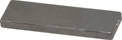 Mitutoyo - 0.1009" Rectangular Steel Gage Block - Accuracy Grade AS-1, Includes Certificate of Inspection - Industrial Tool & Supply