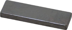 Mitutoyo - 0.11" Rectangular Steel Gage Block - Accuracy Grade AS-1, Includes Certificate of Inspection - Industrial Tool & Supply