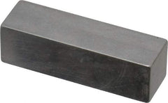 Mitutoyo - 0.35" Rectangular Steel Gage Block - Accuracy Grade AS-1, Includes Certificate of Inspection - Industrial Tool & Supply