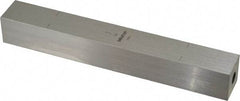 Mitutoyo - 7" Square Steel Gage Block - Accuracy Grade 0, Includes Certificate of Inspection - Industrial Tool & Supply