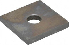 Mitutoyo - 0.13" Square Steel Gage Block - Accuracy Grade 0, Includes Certificate of Inspection - Industrial Tool & Supply