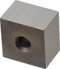 Mitutoyo - 0.65" Square Steel Gage Block - Accuracy Grade 0, Includes Certificate of Inspection - Industrial Tool & Supply