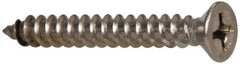 Value Collection - #14 Flat Head Phillips Sheet Metal Screw - Stainless Steel, 2" OAL, Grade 316 - Industrial Tool & Supply