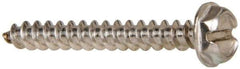 Value Collection - #10 Hex Washer Head Slotted Sheet Metal Screw - Stainless Steel, 3/4" Length Under Head, Grade 316 - Industrial Tool & Supply