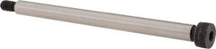 Made in USA - 1/4" Shoulder Diam x 3-1/4" Shoulder Length, #10-24 UNC, Hex Socket Shoulder Screw - 4037 Alloy Steel, Uncoated, 3/16" Head Height x 3/8" Head Diam - Industrial Tool & Supply
