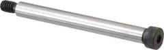 Made in USA - 5/16" Shoulder Diam x 3" Shoulder Length, 1/4-20 UNC, Hex Socket Shoulder Screw - 4037 Alloy Steel, Uncoated, 7/32" Head Height x 7/16" Head Diam - Industrial Tool & Supply