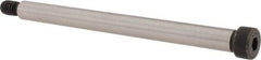 Made in USA - 5/16" Shoulder Diam x 3-3/4" Shoulder Length, 1/4-20 UNC, Hex Socket Shoulder Screw - 4037 Alloy Steel, Uncoated, 7/32" Head Height x 7/16" Head Diam - Industrial Tool & Supply