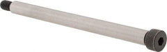 Made in USA - 5/16" Shoulder Diam x 4" Shoulder Length, 1/4-20 UNC, Hex Socket Shoulder Screw - 4037 Alloy Steel, Uncoated, 7/32" Head Height x 7/16" Head Diam - Industrial Tool & Supply