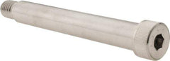 Made in USA - 3/4" Shoulder Diam x 5" Shoulder Length, 5/8-11 UNC, Hex Socket Shoulder Screw - 300, 18-8 Stainless Steel, Uncoated, 1/2" Head Height x 1" Head Diam - Industrial Tool & Supply