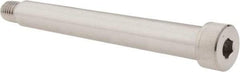 Made in USA - 3/4" Shoulder Diam x 6" Shoulder Length, 5/8-11 UNC, Hex Socket Shoulder Screw - 300, 18-8 Stainless Steel, Uncoated, 1/2" Head Height x 1" Head Diam - Industrial Tool & Supply