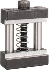 Gibraltar - 1 Piece Vise Work Stop - Steel, 1" Wide, 0.38" High - Industrial Tool & Supply