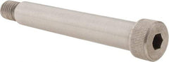 Value Collection - 3/4" Shoulder Diam x 4-1/2" Shoulder Length, 5/8-11 UNC, Hex Socket Shoulder Screw - 18-8 Stainless Steel, Uncoated, 1/2" Head Height x 1" Head Diam - Industrial Tool & Supply