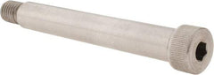 Value Collection - 3/4" Shoulder Diam x 5" Shoulder Length, 5/8-11 UNC, Hex Socket Shoulder Screw - 18-8 Stainless Steel, Uncoated, 1/2" Head Height x 1" Head Diam - Industrial Tool & Supply