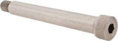 Value Collection - 3/4" Shoulder Diam x 5-1/2" Shoulder Length, 5/8-11 UNC, Hex Socket Shoulder Screw - 18-8 Stainless Steel, Uncoated, 1/2" Head Height x 1" Head Diam - Industrial Tool & Supply